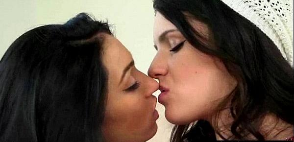  (Cyrstal Rae & Kacey Quinn) Teen Lesbians Play In Hot Act movie-11
